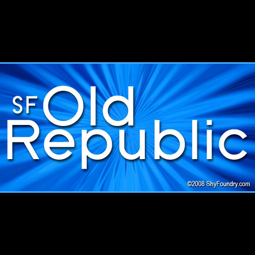 SF Old Republic font
